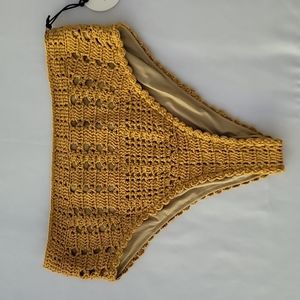 Tularosa, High-waist bikini bottom